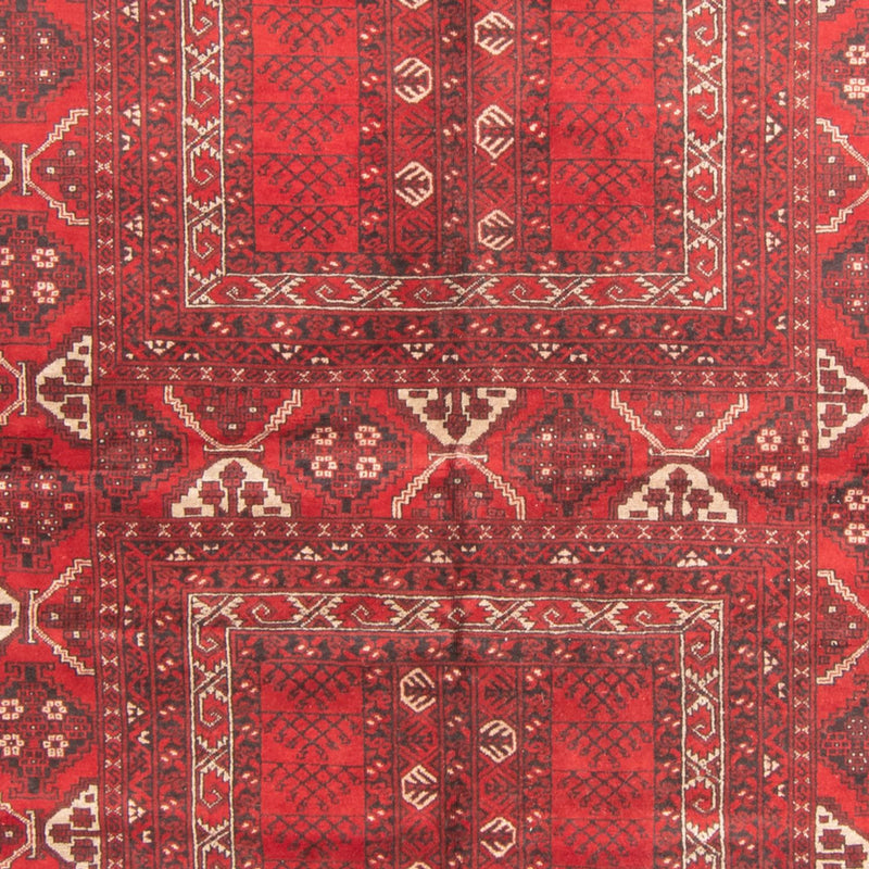 Turkaman Teppich - 236 x 159 cm - rot