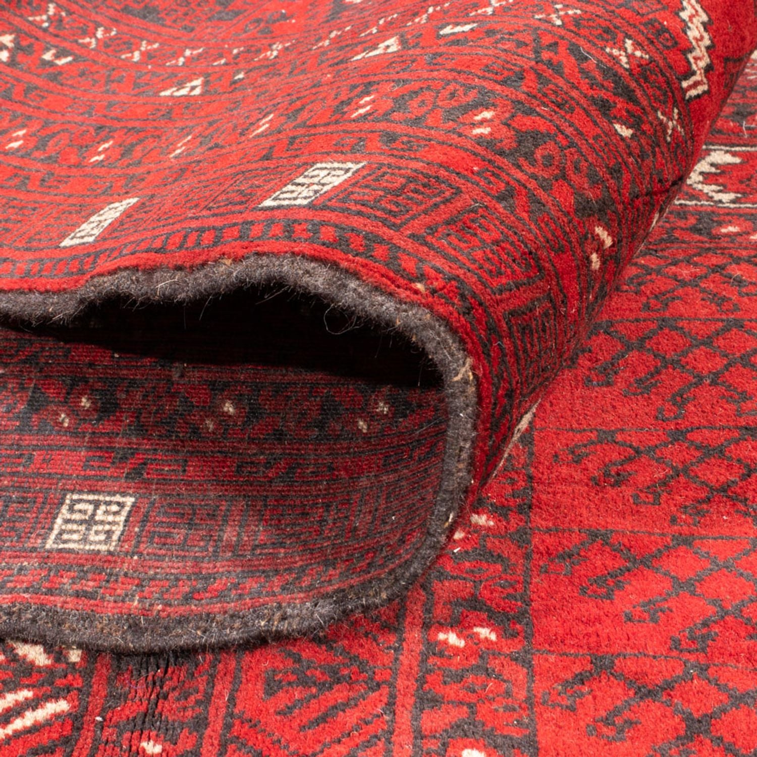 Turkaman Teppich - 236 x 159 cm - rot