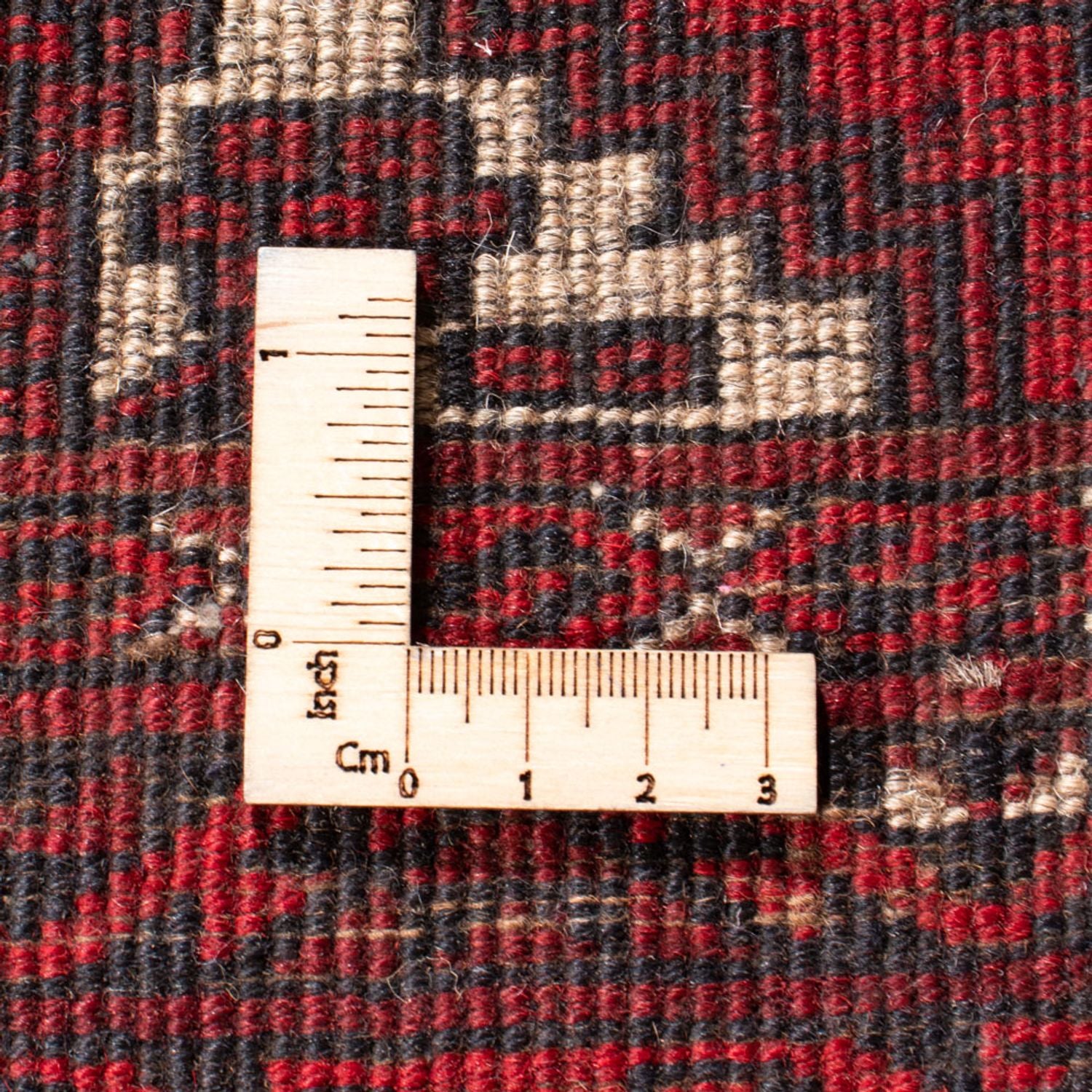 Turkaman Teppich - 236 x 159 cm - rot