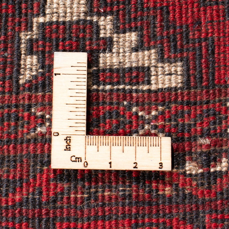 Turkaman Teppich - 236 x 159 cm - rot