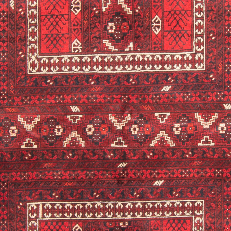 Turkaman Teppich - 236 x 162 cm - rot