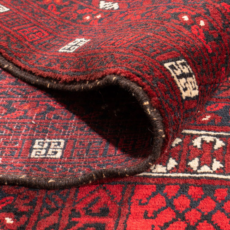 Turkaman Teppich - 236 x 162 cm - rot