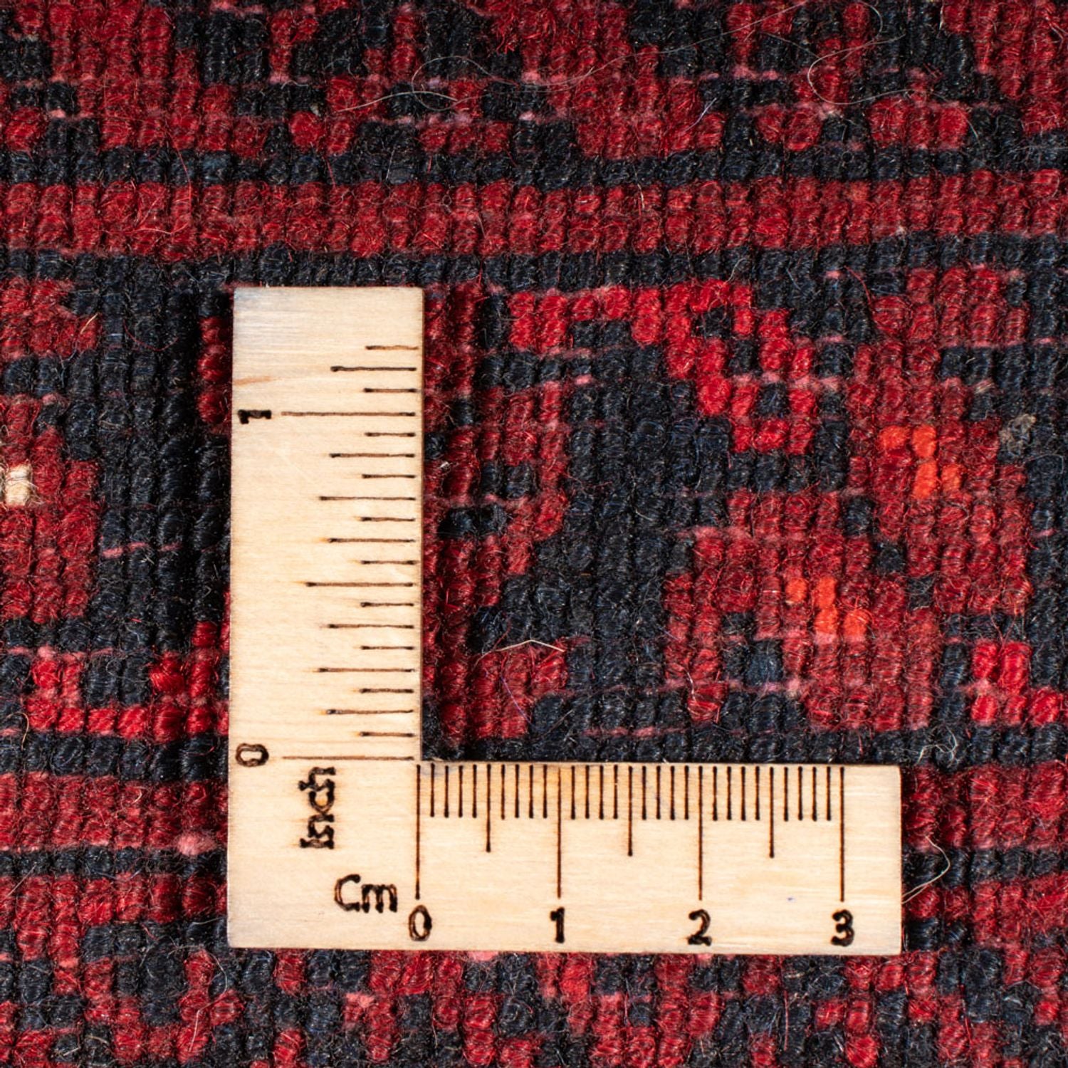 Turkaman Teppich - 236 x 162 cm - rot