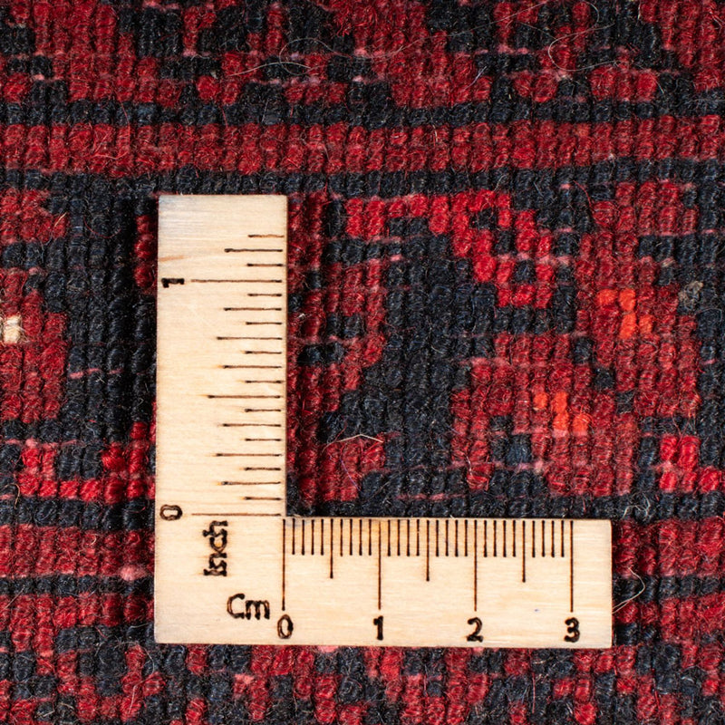 Turkaman Teppich - 236 x 162 cm - rot