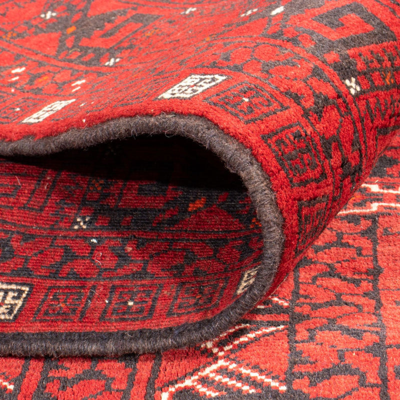 Turkaman Teppich - 237 x 158 cm - rot