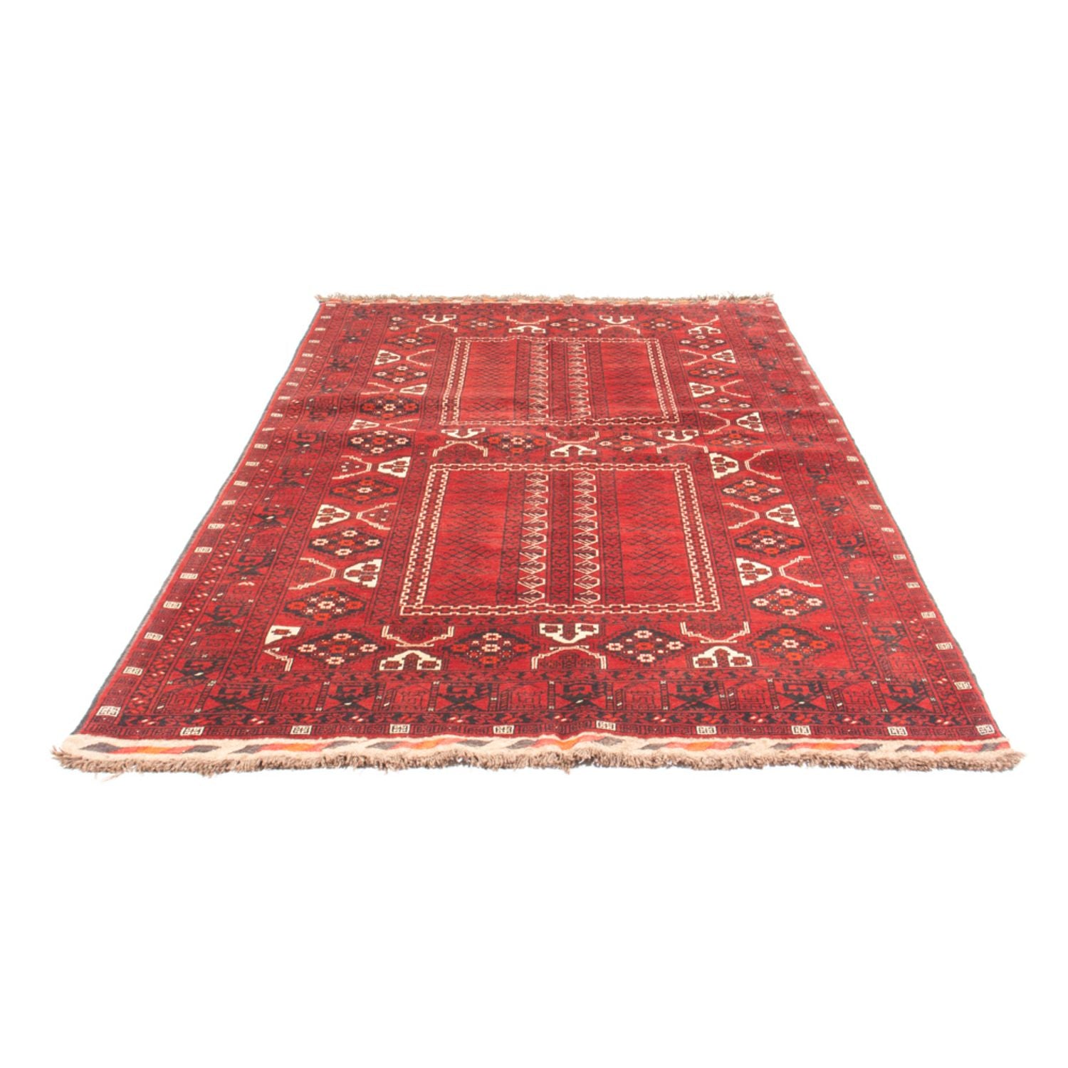 Turkaman Teppich - 237 x 158 cm - rot
