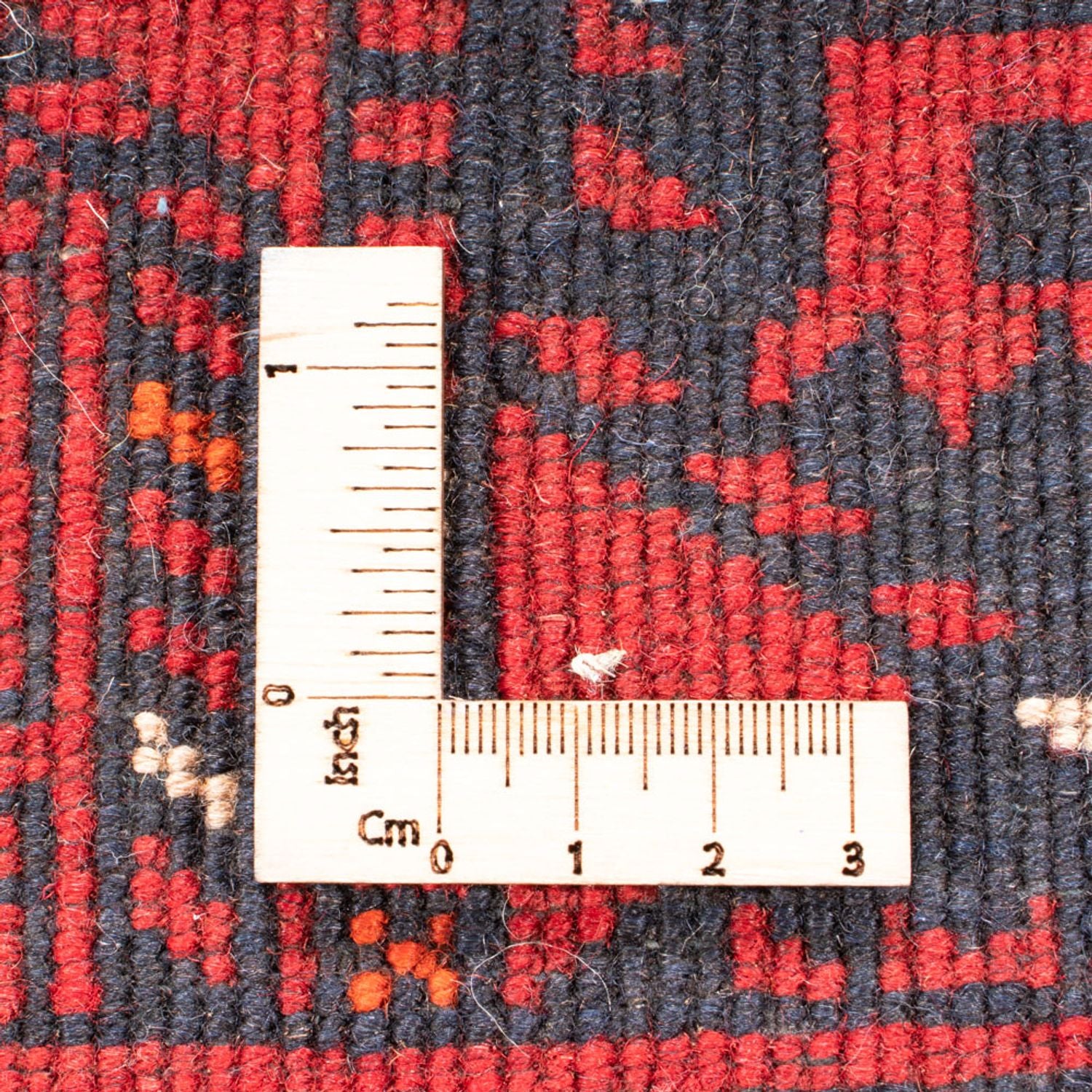 Turkaman Teppich - 237 x 158 cm - rot