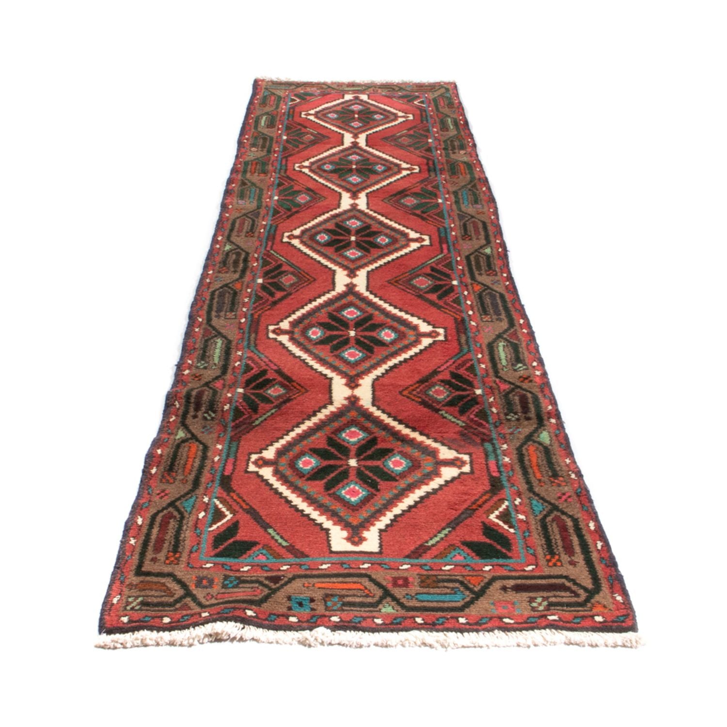 Läufer Perser - Nomadic - 307 x 78 cm - rot