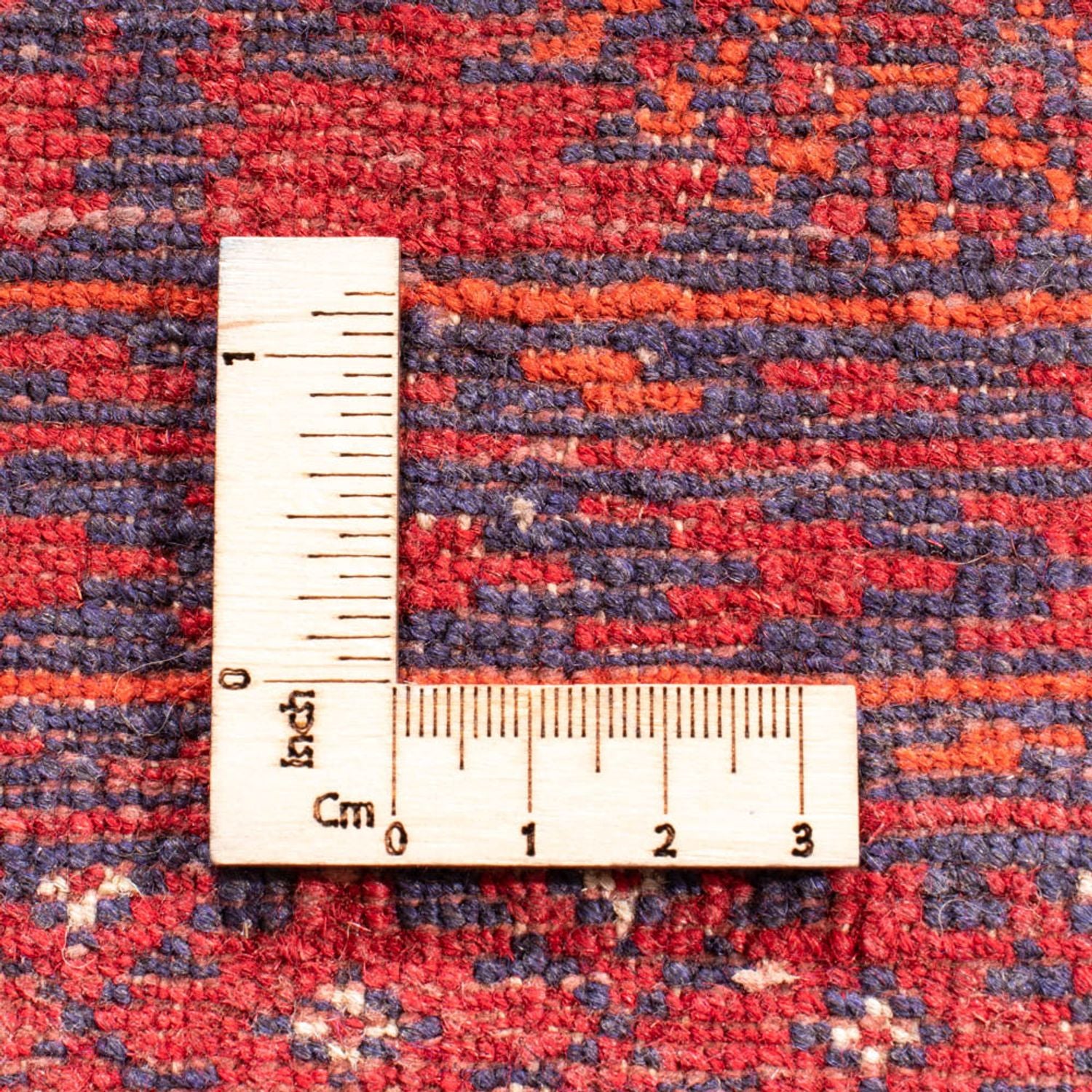 Turkaman Teppich - 175 x 126 cm - rot