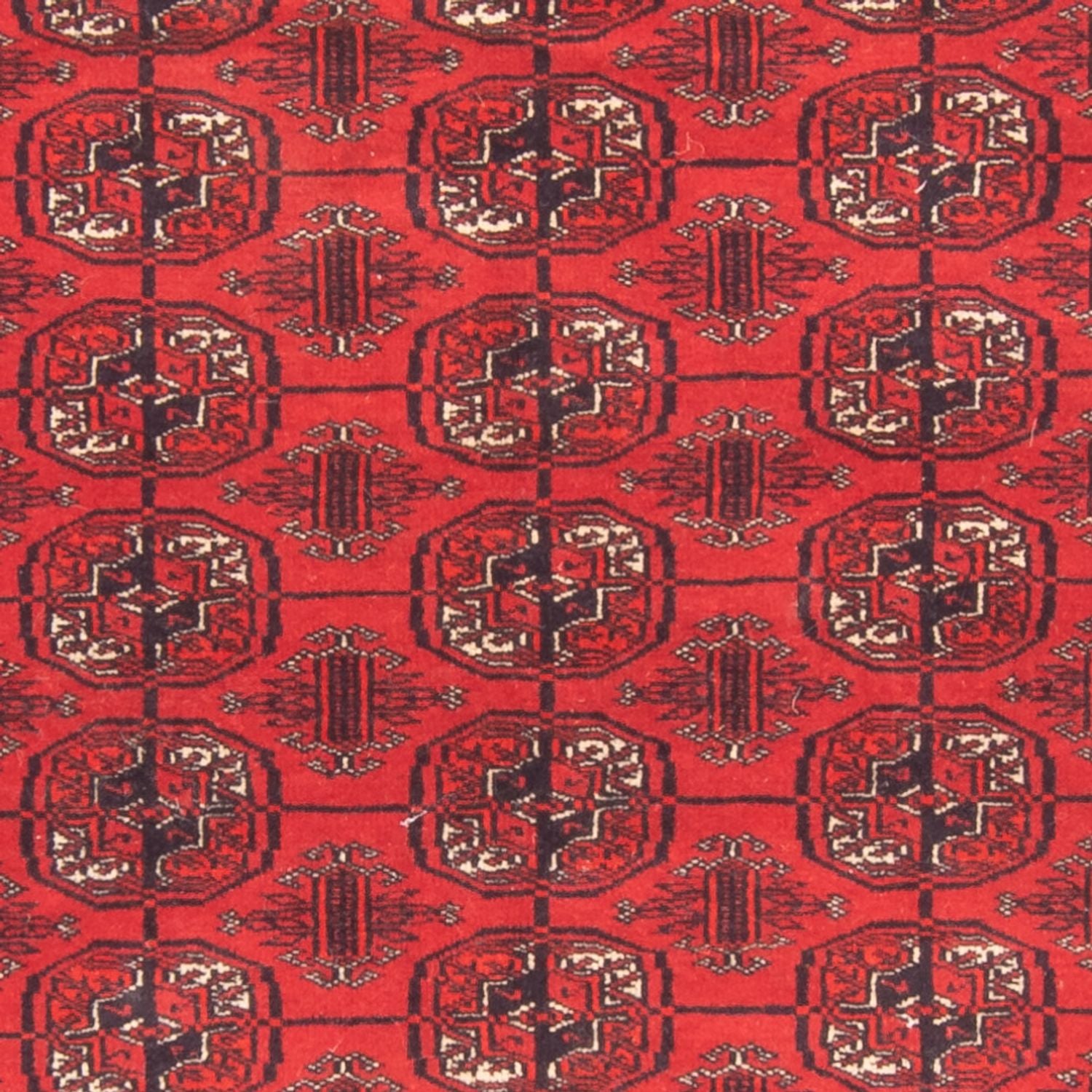 Turkaman Teppich - 168 x 124 cm - rot