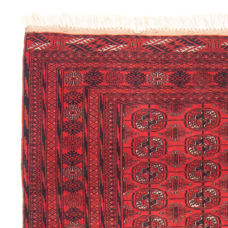 Turkaman Teppich - 168 x 124 cm - rot