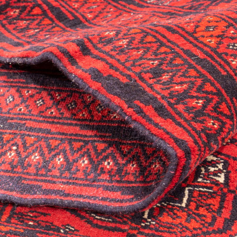 Turkaman Teppich - 168 x 124 cm - rot