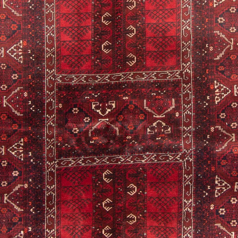 Turkaman Teppich - 237 x 158 cm - rot