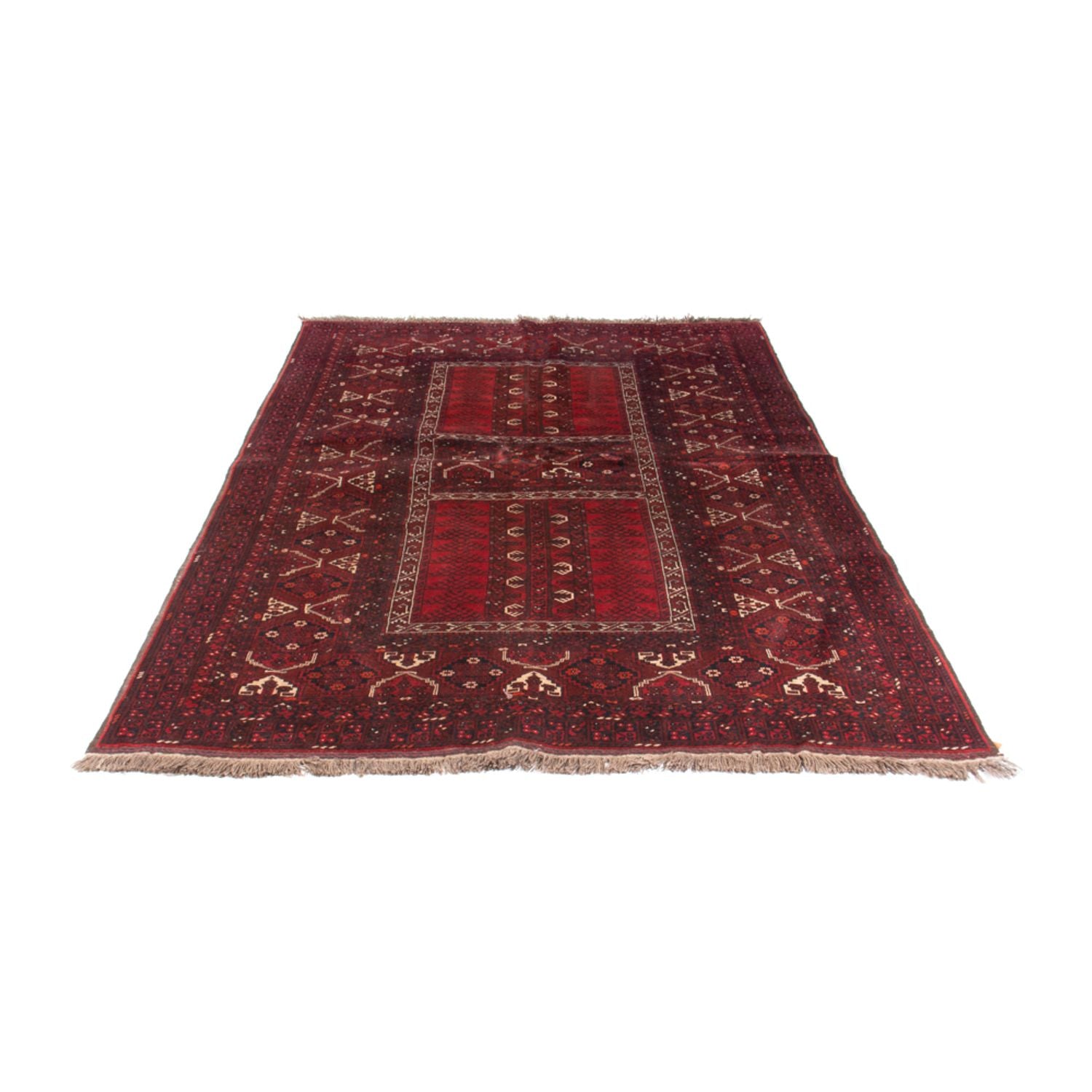 Turkaman Teppich - 237 x 158 cm - rot