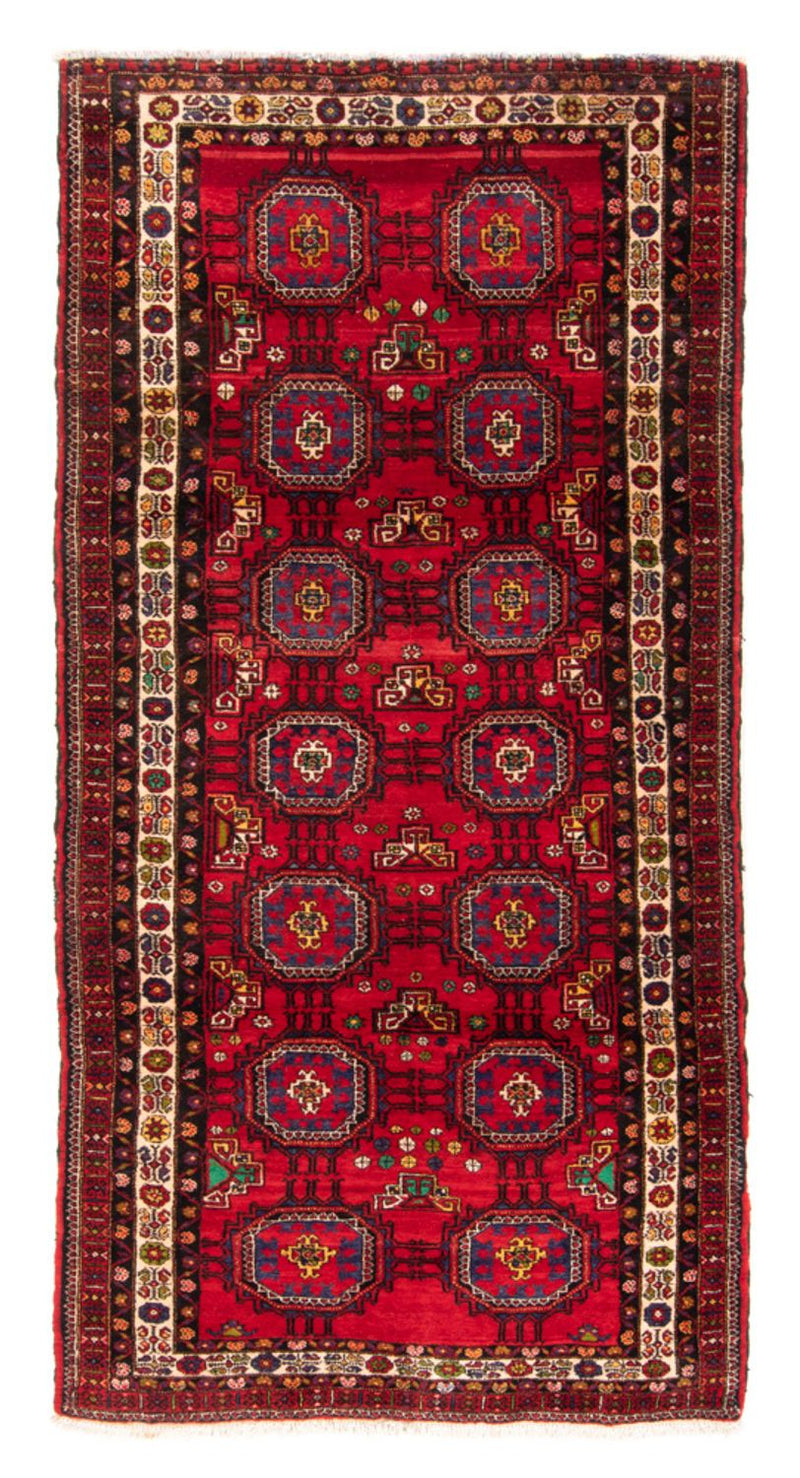 Läufer Belutsch - 260 x 120 cm - rot