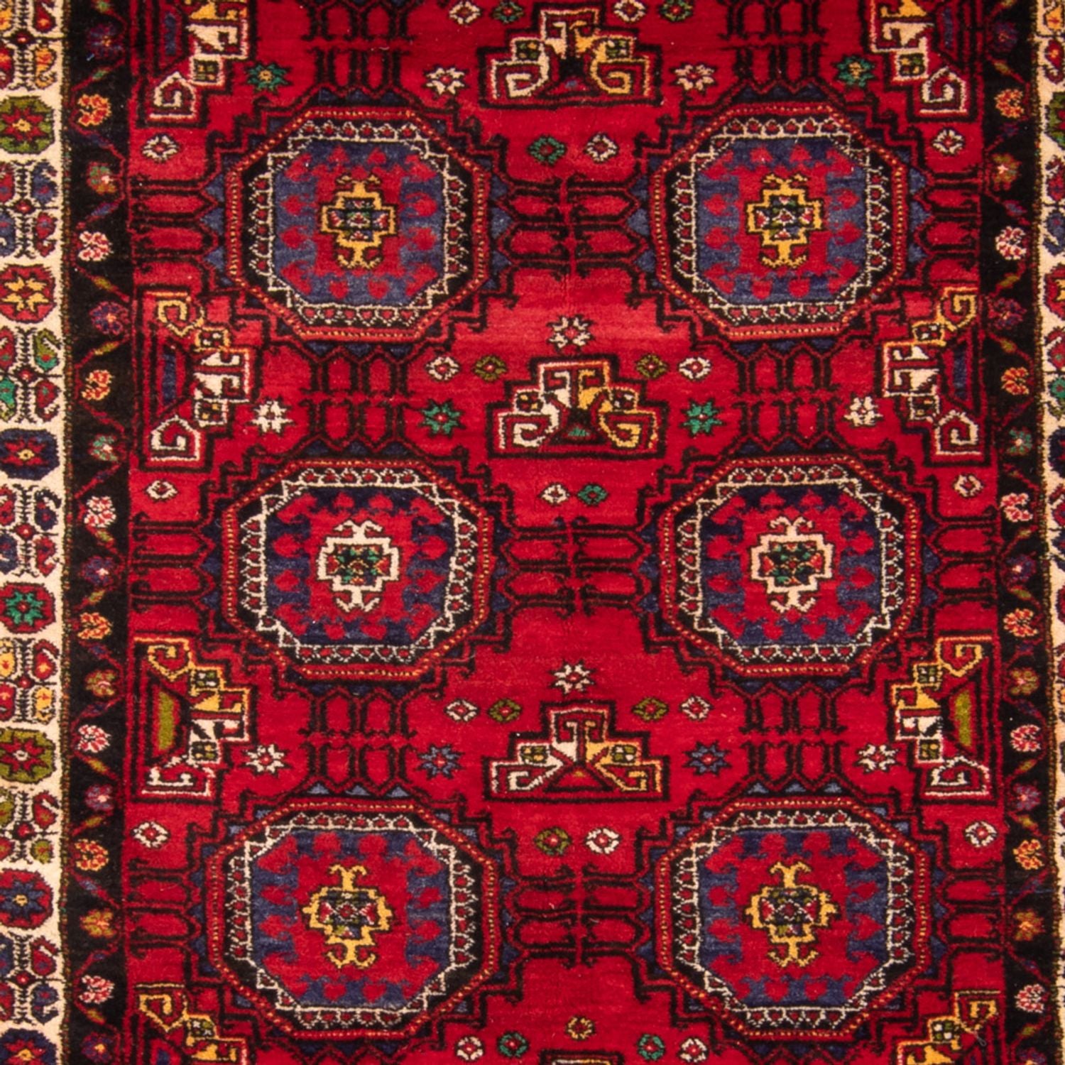 Läufer Belutsch - 260 x 120 cm - rot