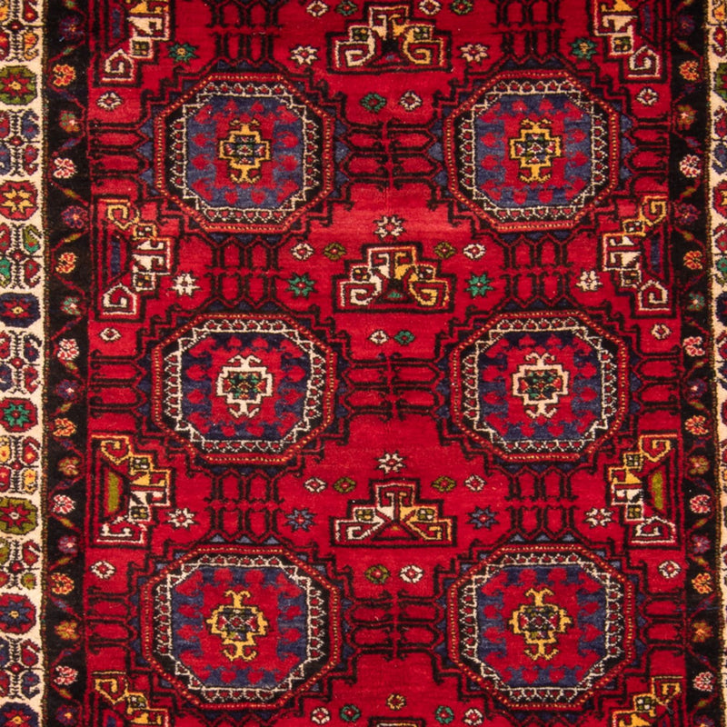 Läufer Belutsch - 260 x 120 cm - rot