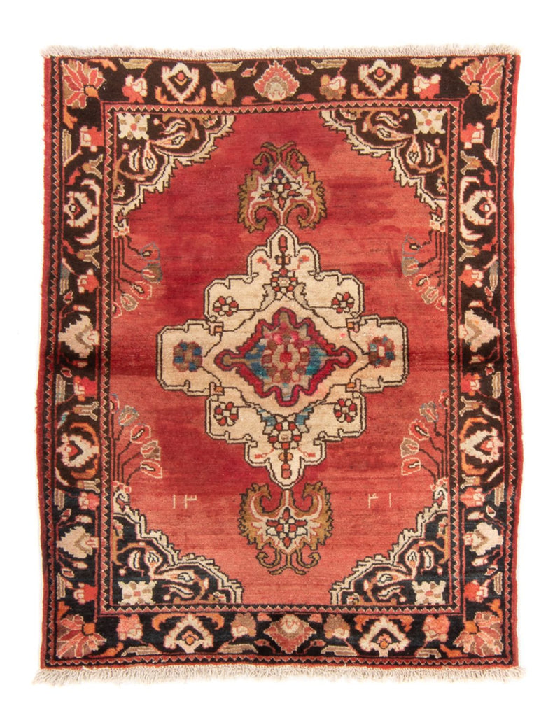Perserteppich - Nomadic - 139 x 110 cm - lachs