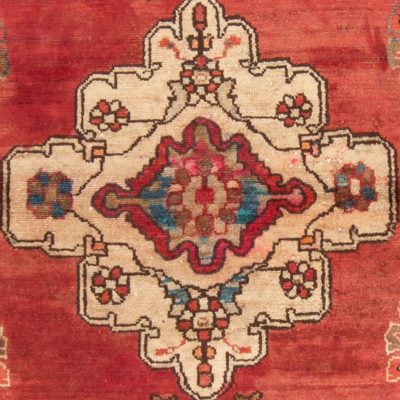 Perserteppich - Nomadic - 139 x 110 cm - lachs