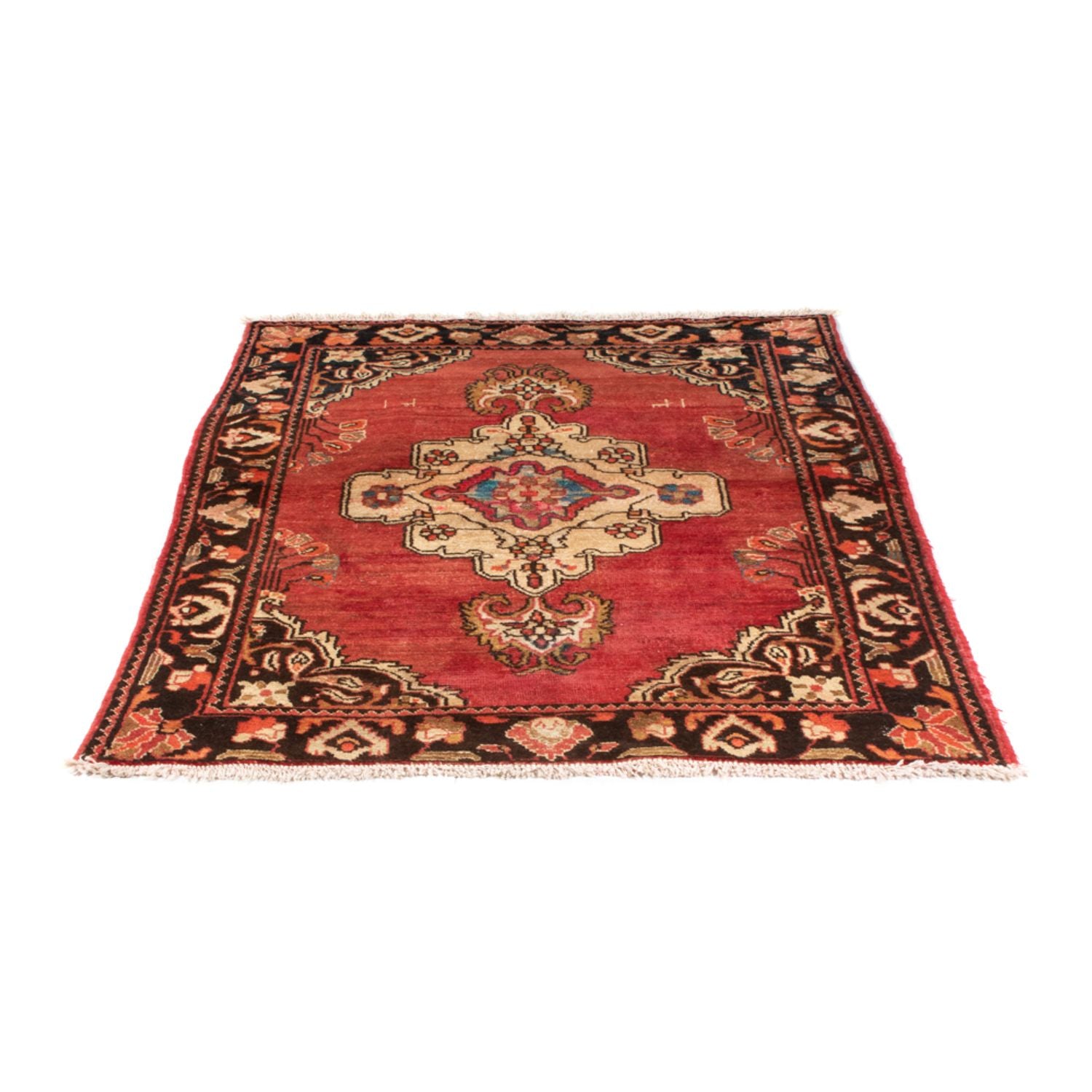 Perserteppich - Nomadic - 139 x 110 cm - lachs