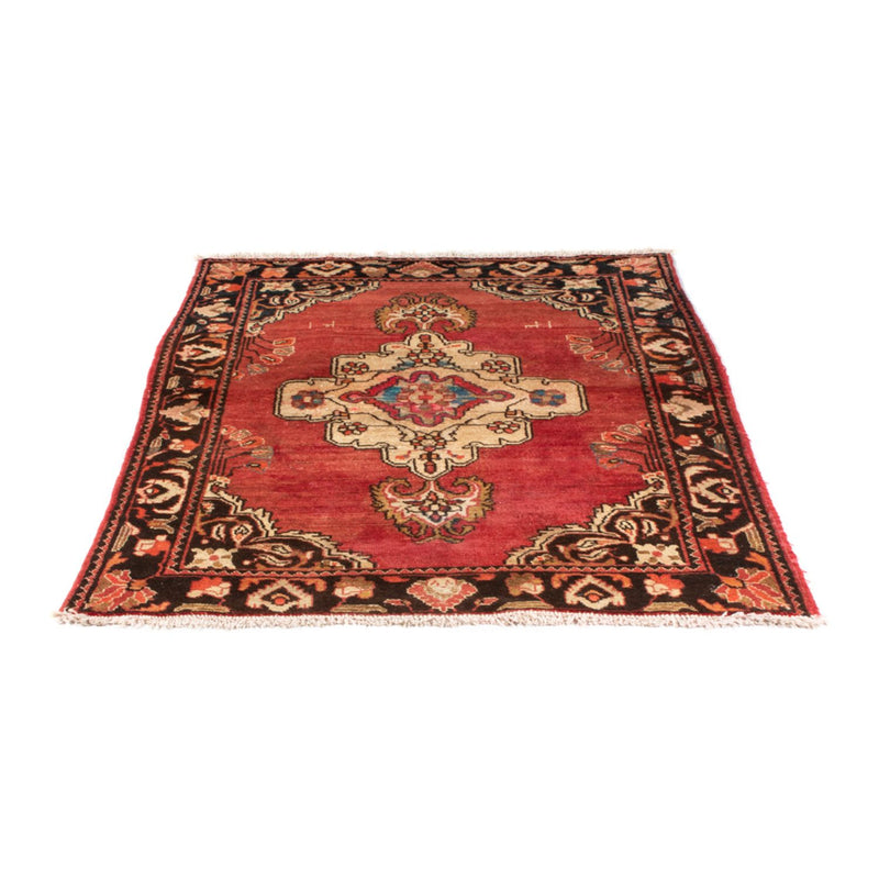 Perserteppich - Nomadic - 139 x 110 cm - lachs