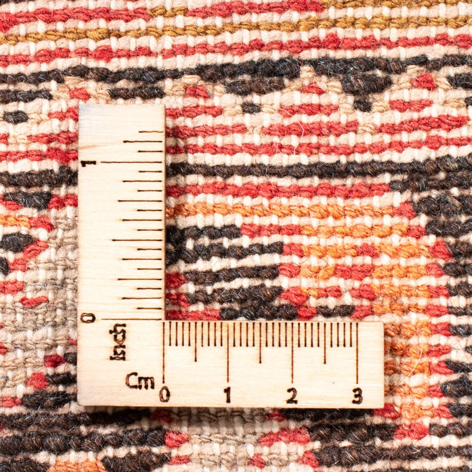 Perserteppich - Nomadic - 139 x 110 cm - lachs