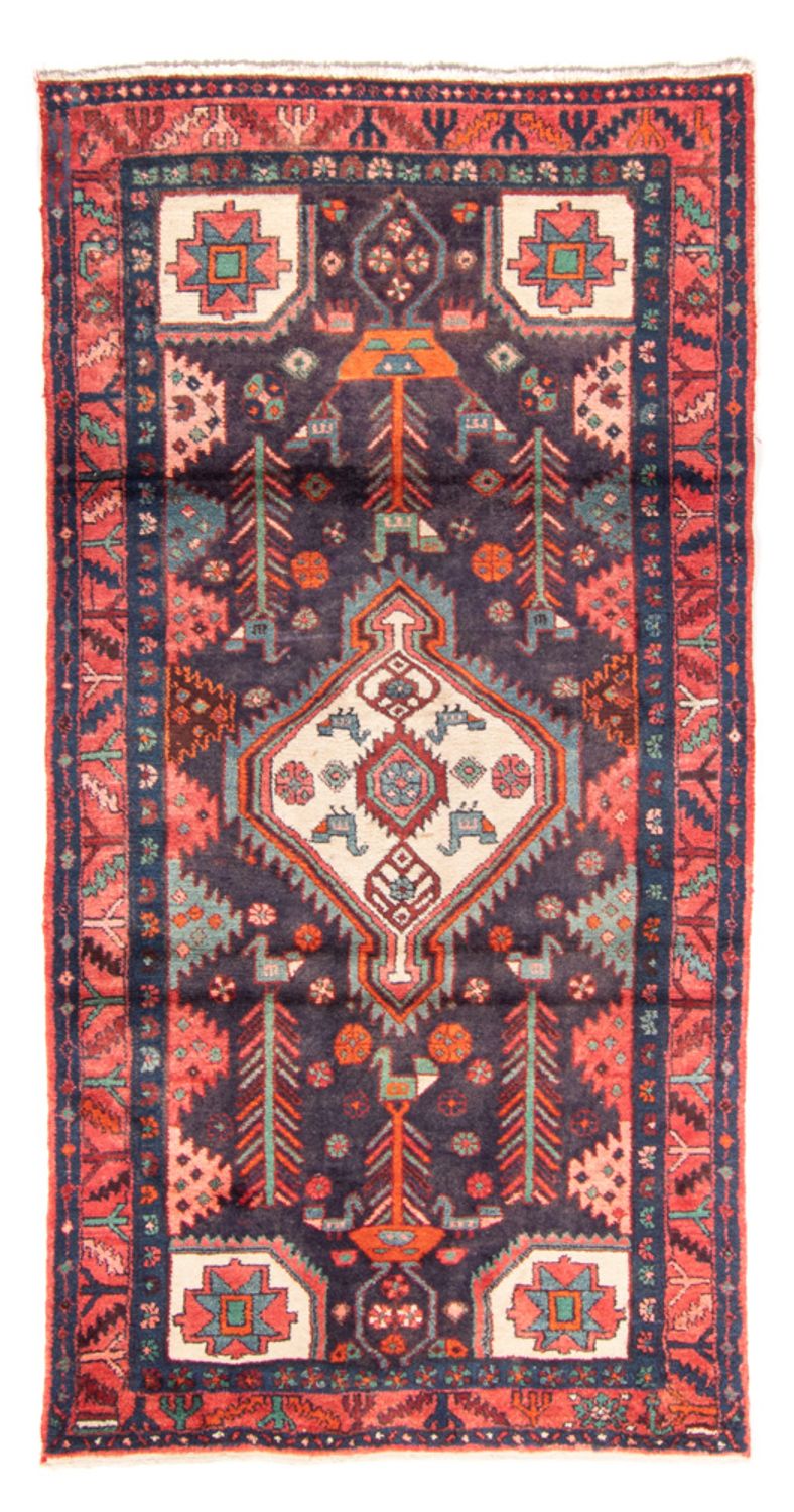 Läufer Perser - Nomadic - 225 x 112 cm - dunkelblau