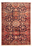 Perserteppich - Nomadic - 208 x 137 cm - dunkelblau