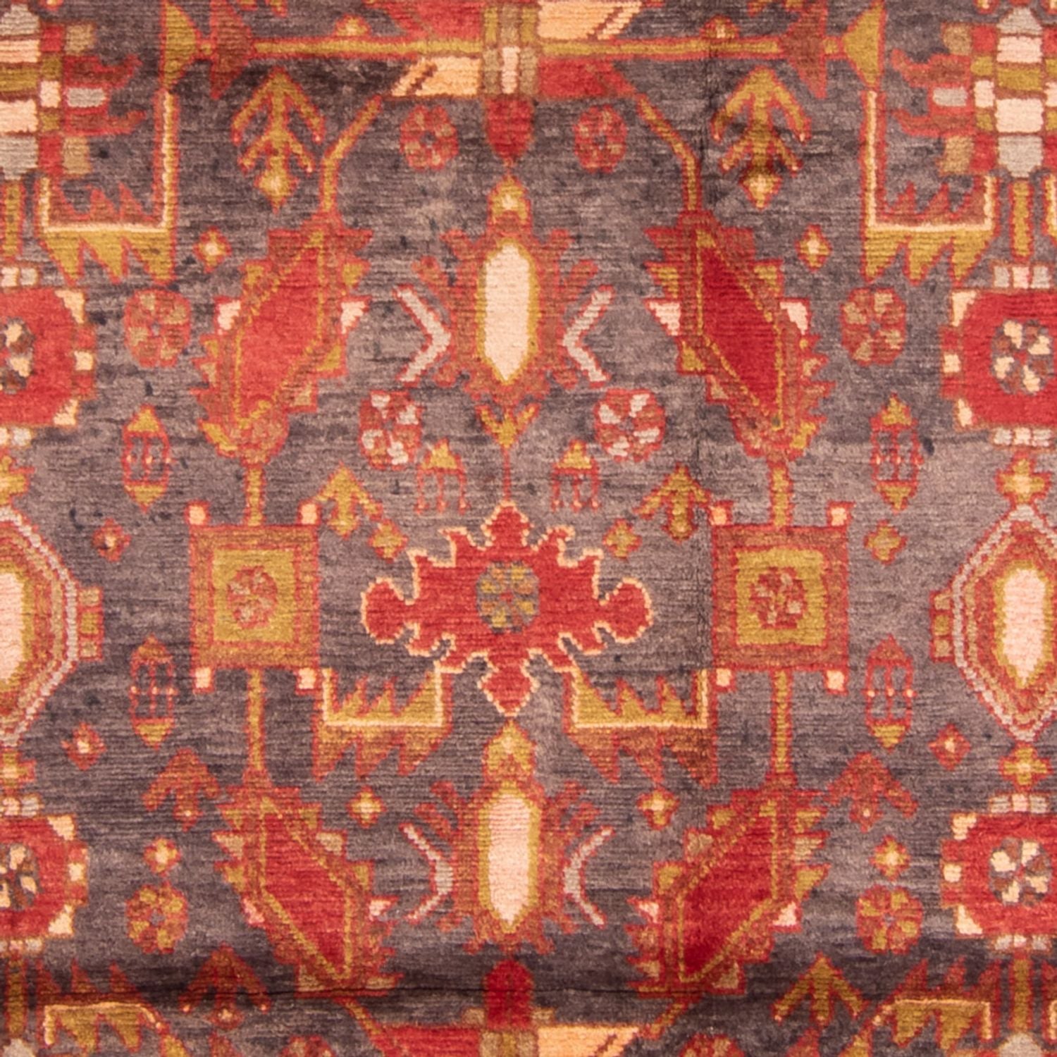 Perserteppich - Nomadic - 195 x 135 cm - dunkelblau