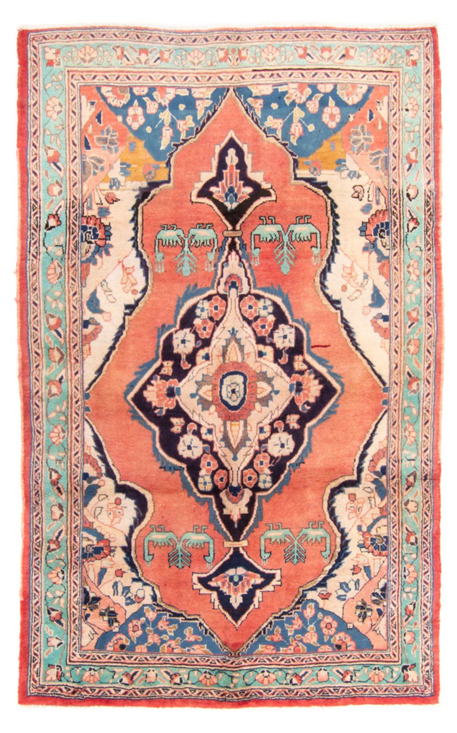 Perserteppich - Classic - 234 x 140 cm - lachs