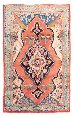Perserteppich - Classic - 234 x 140 cm - lachs