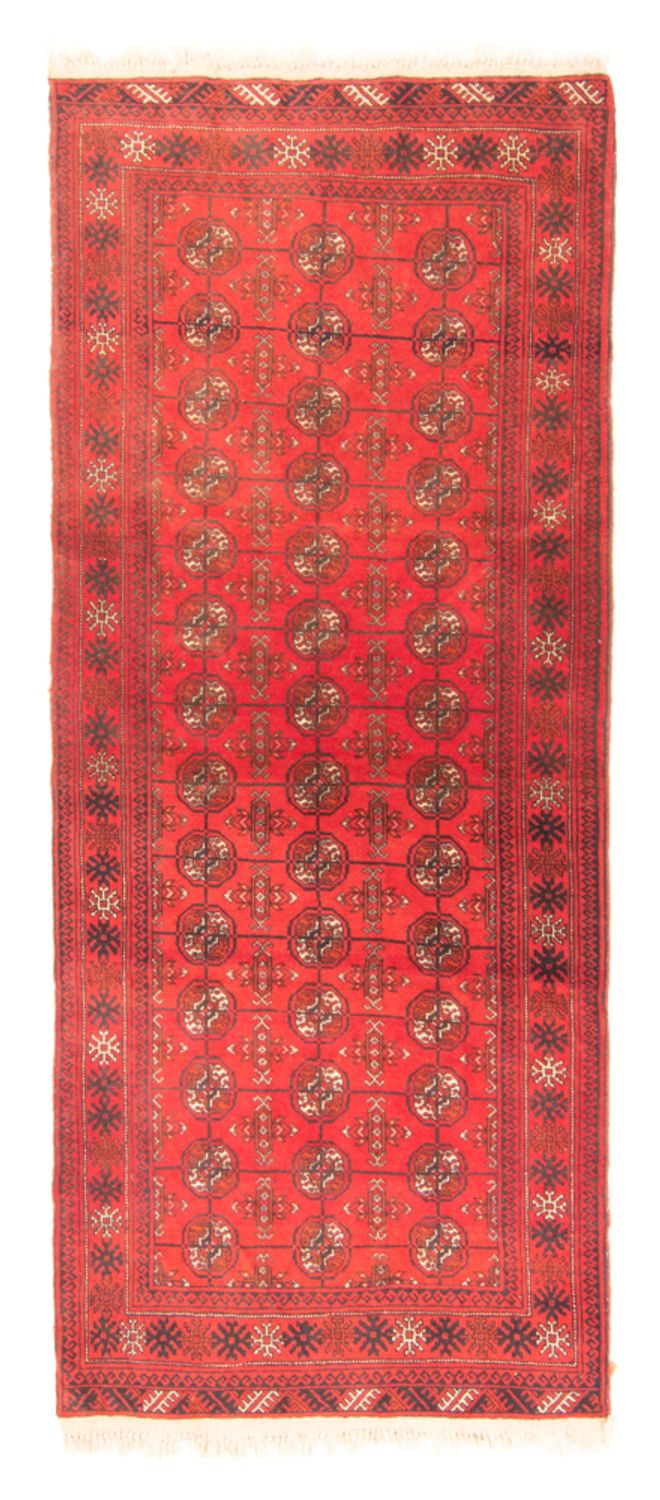 Läufer Turkaman - 196 x 83 cm - rot