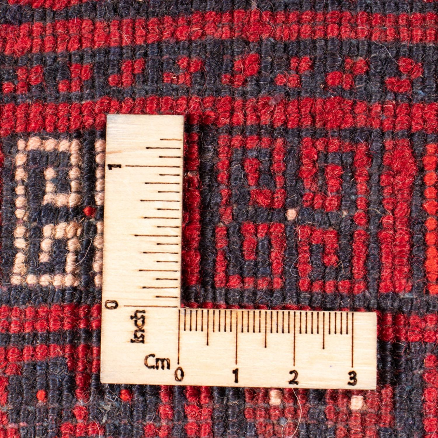 Turkaman Teppich - 228 x 158 cm - rot