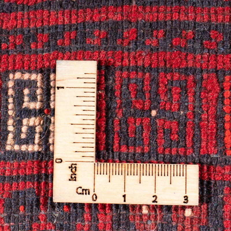 Turkaman Teppich - 228 x 158 cm - rot