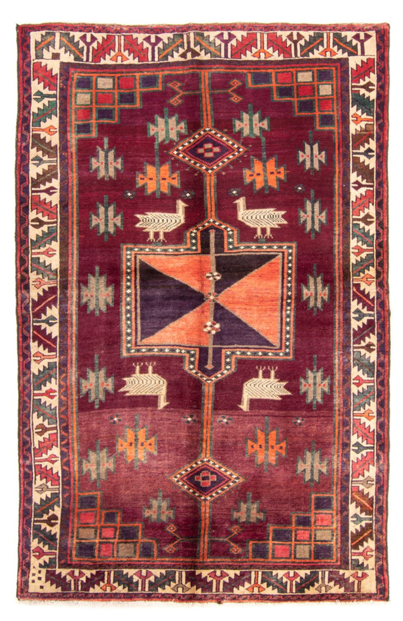 Perserteppich - Nomadic - 245 x 156 cm - lila