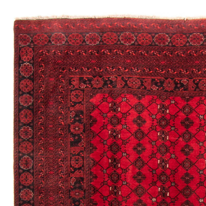 Turkaman Teppich - 257 x 178 cm - rot