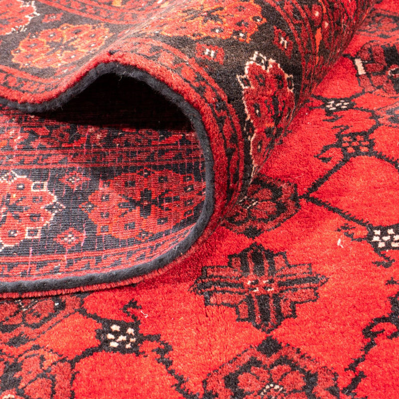 Turkaman Teppich - 257 x 178 cm - rot