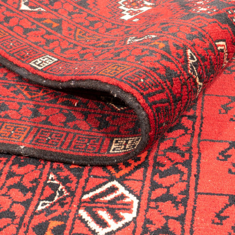 Turkaman Teppich - 230 x 157 cm - rot