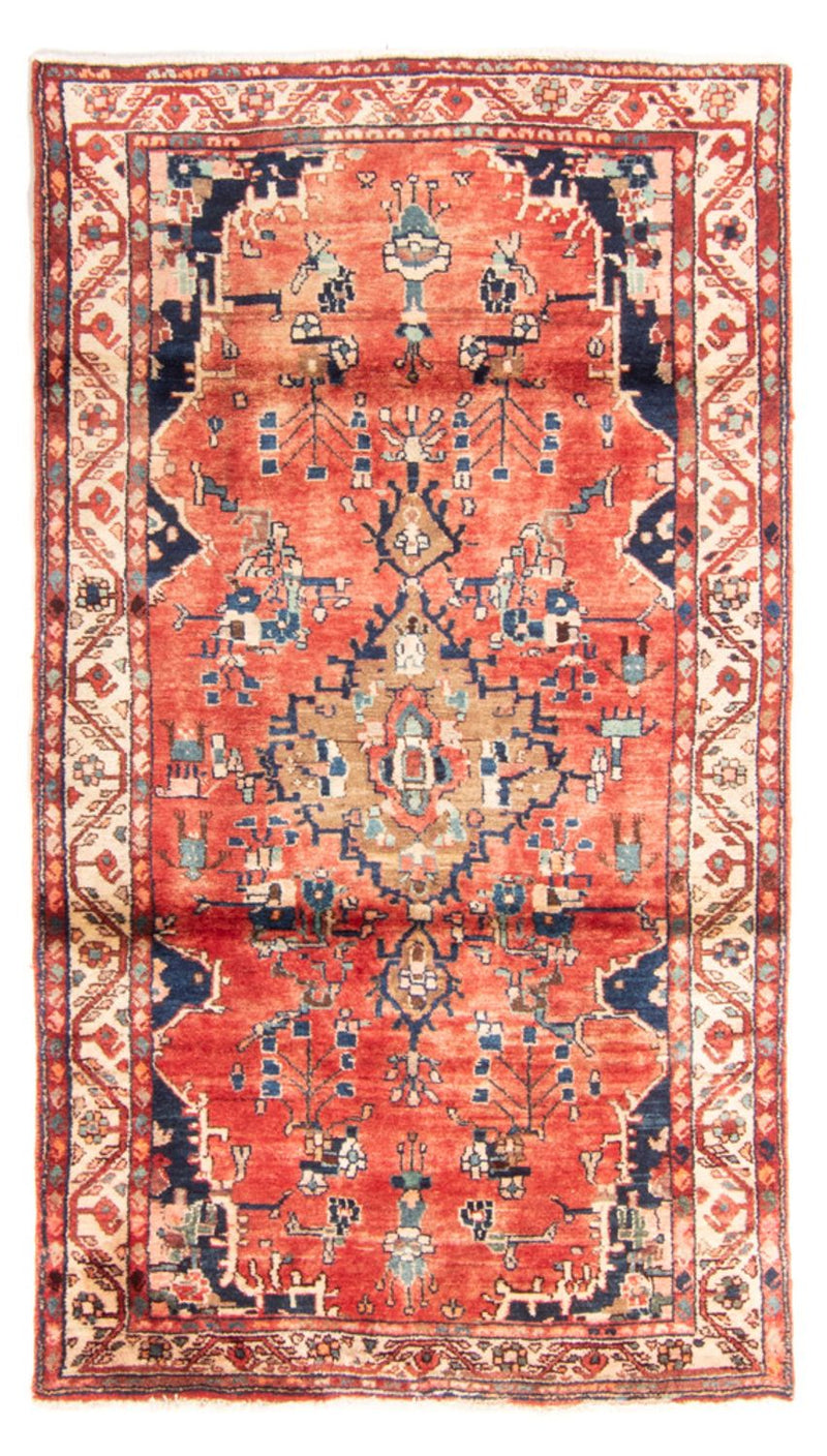 Läufer Perser - Nomadic - 205 x 114 cm - rot
