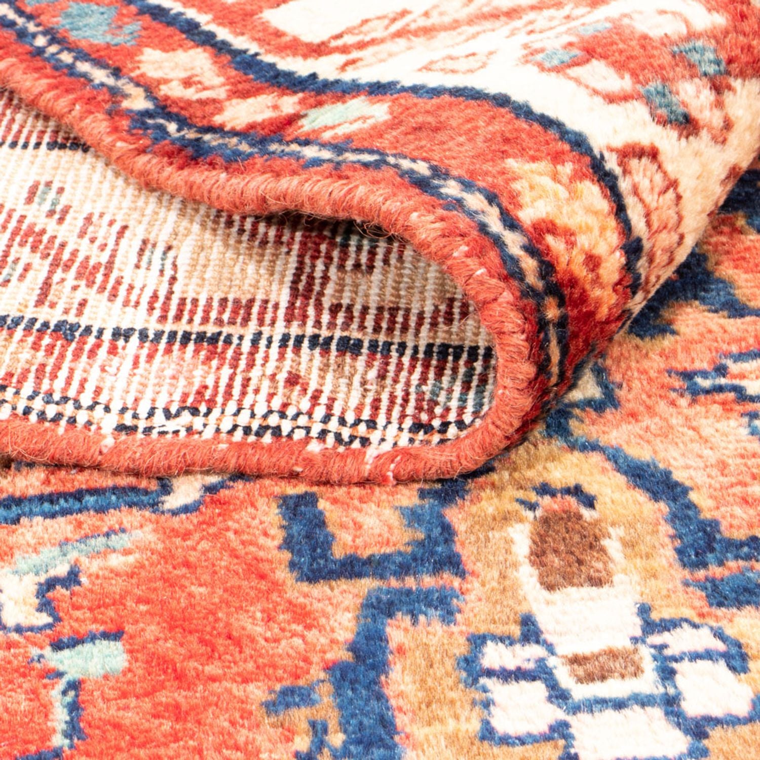 Läufer Perser - Nomadic - 205 x 114 cm - rot