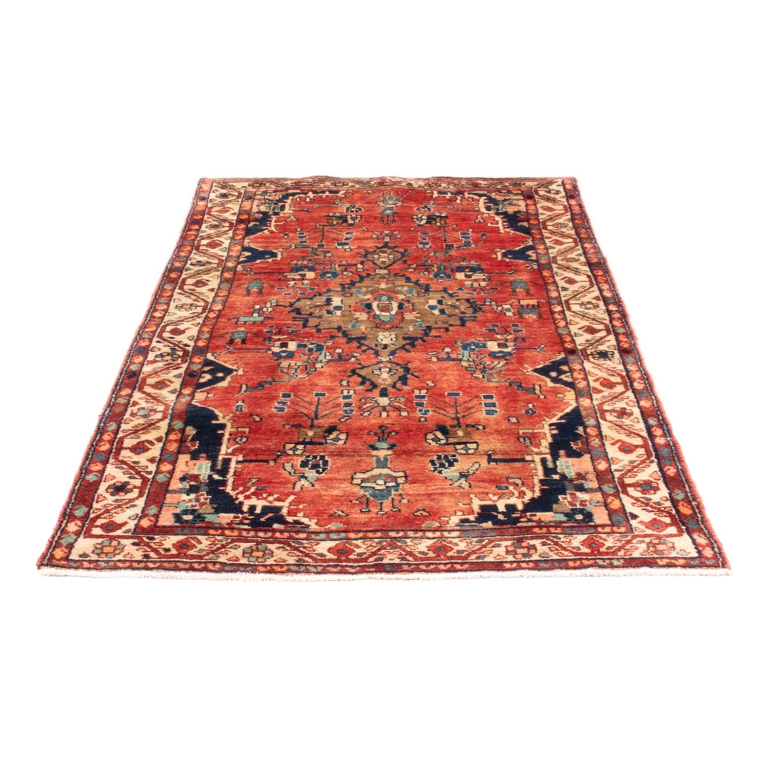 Läufer Perser - Nomadic - 205 x 114 cm - rot