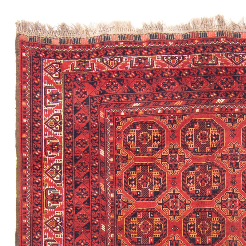 Turkaman Teppich - 246 x 157 cm - rot