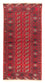Läufer Turkaman - 180 x 83 cm - rot