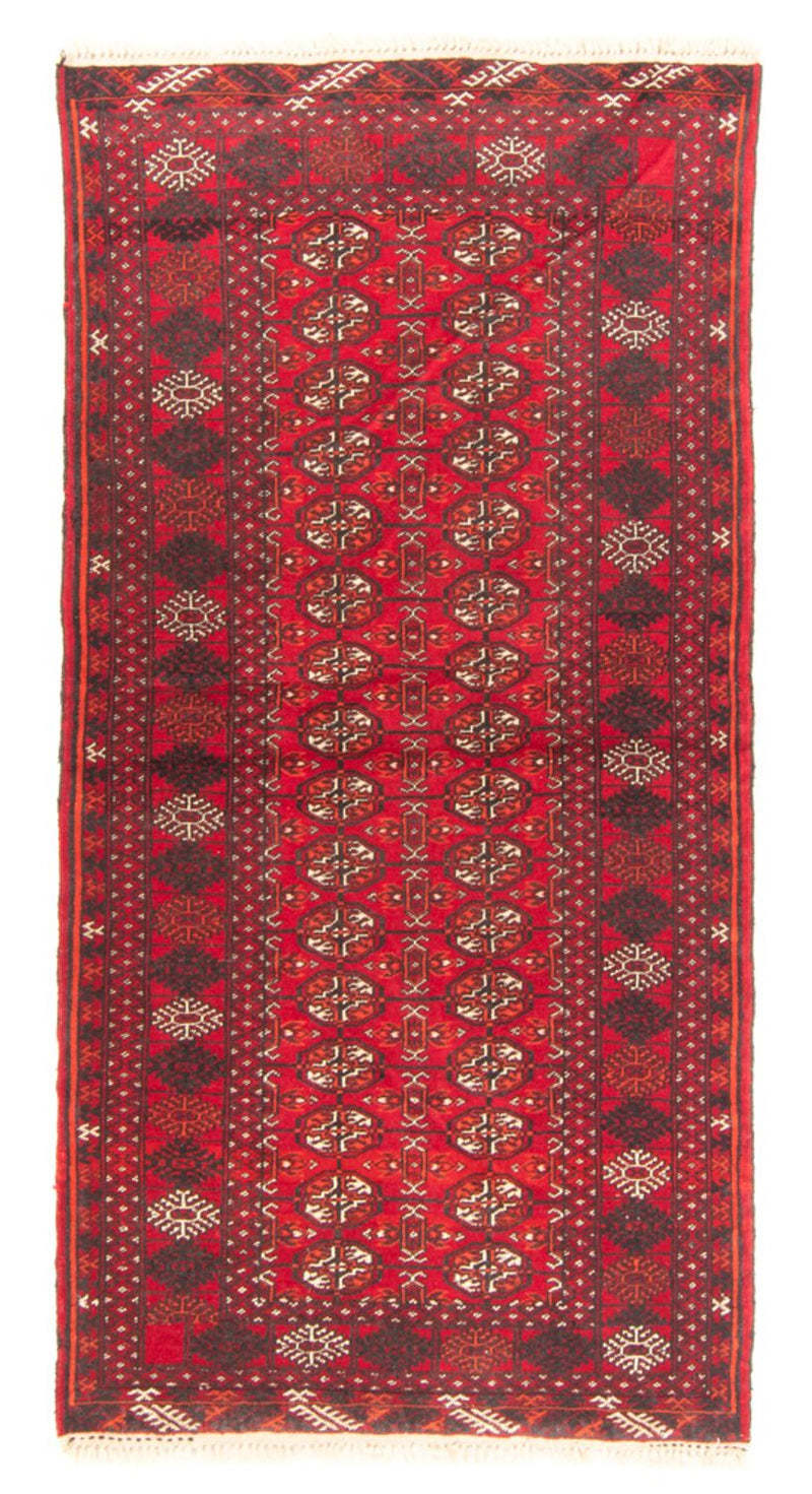 Läufer Turkaman - 180 x 83 cm - rot