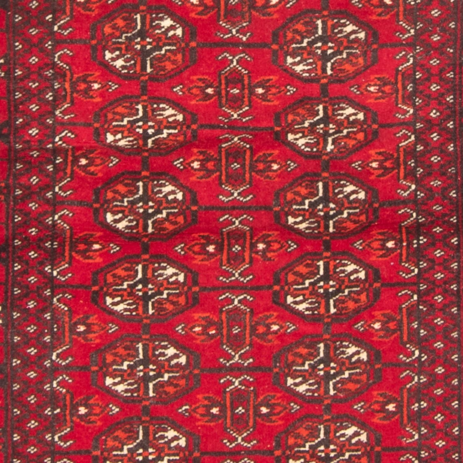 Läufer Turkaman - 180 x 83 cm - rot