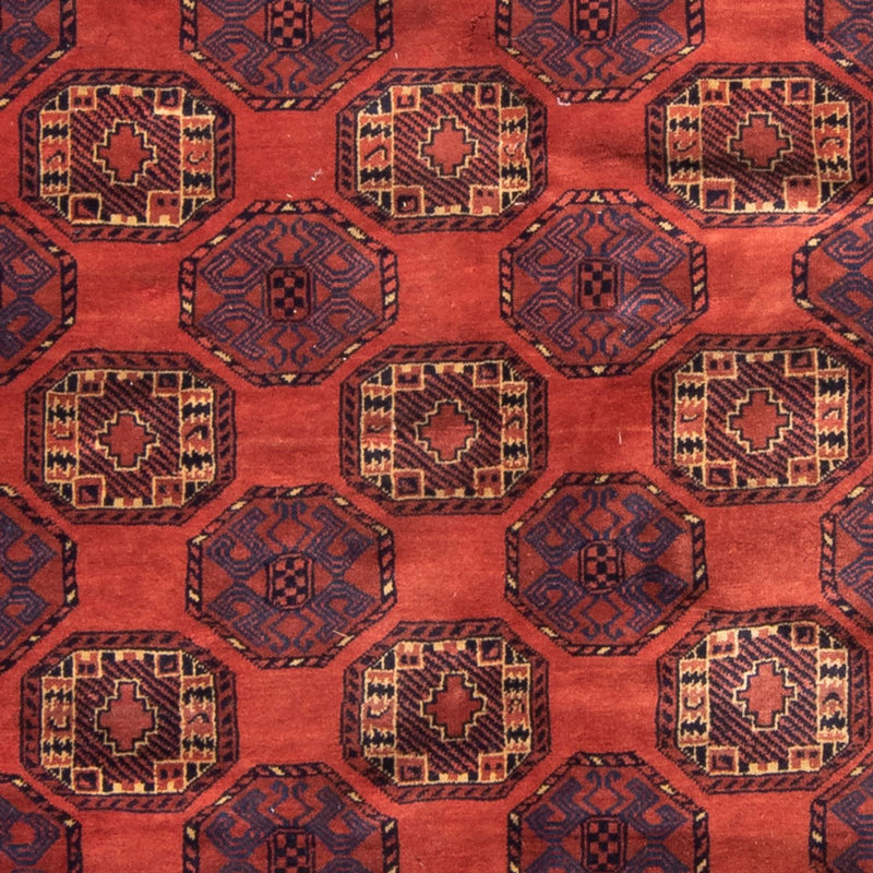 Turkaman Teppich - 200 x 148 cm - rot
