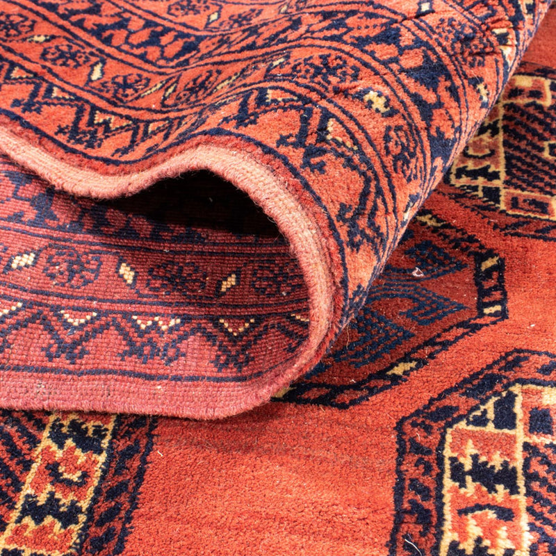 Turkaman Teppich - 200 x 148 cm - rot