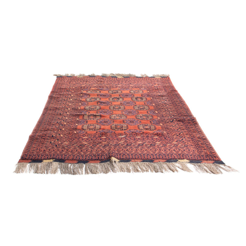 Turkaman Teppich - 200 x 148 cm - rot