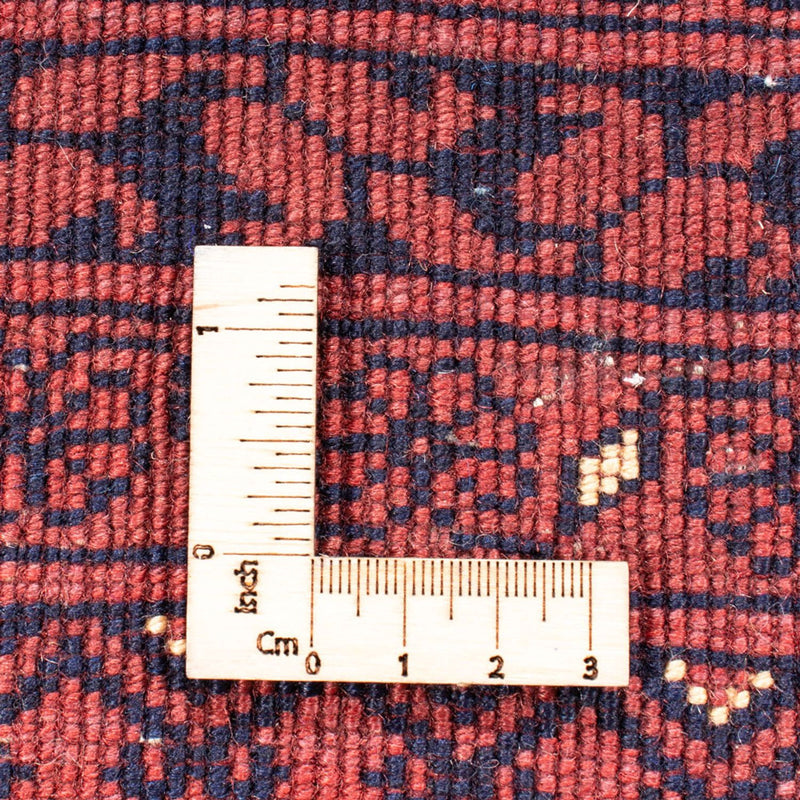 Turkaman Teppich - 200 x 148 cm - rot