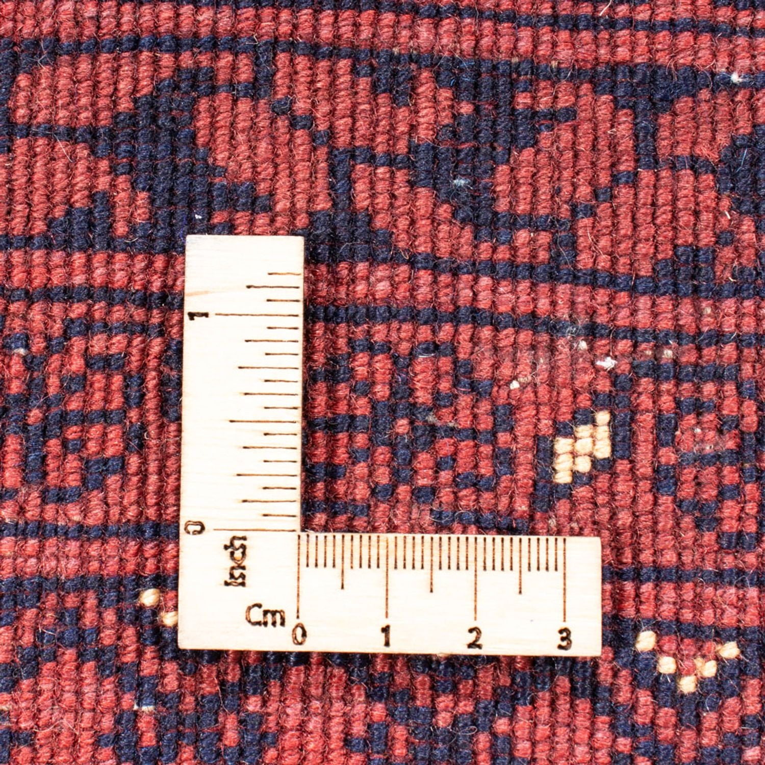 Turkaman Teppich - 200 x 148 cm - rot